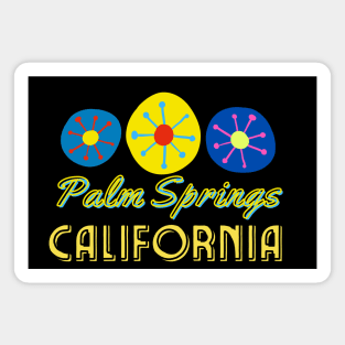 Palm Springs, California USA Magnet